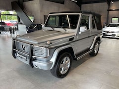 Bild des Angebotes Mercedes-Benz G 500 Cabrio AHK Leder Navi Standh. Xenon
