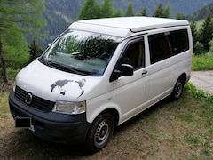 Bild des Angebotes VW T5 Camper mit Aufstelldach