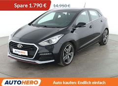 Bild des Angebotes Hyundai i30 1.6 TGDI Turbo*NAVI*TEMPO*CAM*PDC*SHZ*
