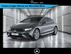 Bild des Angebotes Mercedes-Benz EQE 350 4M AMG-ADV.PLUS+DISTR.+PANO+MEM.+KEYL.GO