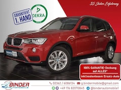Bild des Angebotes BMW X3 xDrive 20d Advantage*4x4*AHK*VOLLE GARANTIE*