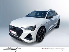 Bild des Angebotes Audi e-tron Sportback S line 55 QUATTRO|S-LINE|PANO|AHK|360°|MATRIX