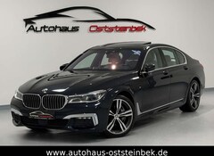Bild des Angebotes BMW 750 d xDRIVE/M-PAKET/LASER/SOFT/H&K/SHD/MASSAGE/