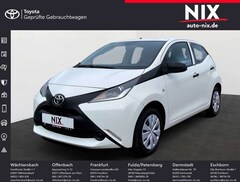 Bild des Angebotes Toyota Aygo 1.0 x KLIMA RADIO TFL