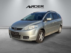 Bild des Angebotes Mazda 5 2.0 Exclusive/Klima/Radio/AHK/7Sitzer/Ohne TÜV