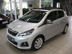 Bild des Angebotes Peugeot 108 VTI 72 S&S Top! Style *KLIMA*FALTDACH ELEK.*