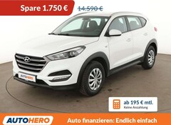 Bild des Angebotes Hyundai TUCSON 1.6 Classic blue 2WD*NAVI*TEMPO*PDC*SHZ*KLIMA*