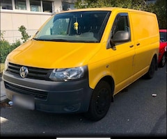 Bild des Angebotes VW T5 Transporter Kasten mit Teilausbau HU 2/2026, Bett und Schrank