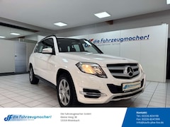 Bild des Angebotes Mercedes-Benz GLK 220 CDI BlueEfficiency 4Matic  Klima e-Sitze *
