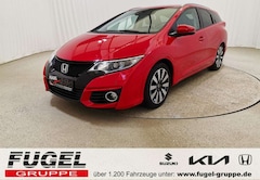 Bild des Angebotes Honda Civic Tourer 1.6 DTEC Executive | LED|Leder|SHZ|AHK|RFK|