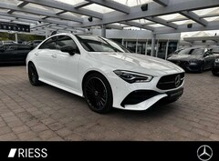 Bild des Angebotes Mercedes-Benz CLA 220 d Cp AMG Sport Night Distr Pano Ambi Kamera 19"