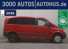 Bild des Angebotes Mercedes-Benz Vito CDI 7-Sitzer Tempomat Shz Klima