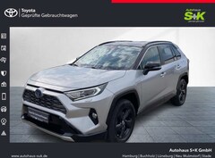 Bild des Angebotes Toyota RAV 4 Hybrid Style Selection 4x2 *SHZ*KAMERA*CARPLAY*