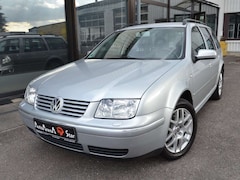 Bild des Angebotes VW Bora Variant 1.6 T Special,Alu,Airbag,Klima,Servo,AHK