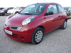 Bild des Angebotes Nissan Micra 1.2 Visia Scheckheft TÜV:2/27 Bremsen neu!