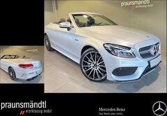 Bild des Angebotes Mercedes-Benz C 400 4M AMG MuBea/CD/Parktr/MBUX/SHZ/Tempo/18"