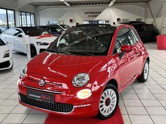 Bild des Angebotes Fiat 500C Cabrio°I Hand°CarPlay°PDC° Red