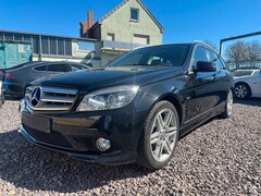 Bild des Angebotes Mercedes-Benz C 180 T BE AMG + NAVI + SHZ + TEMP