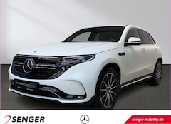 Mercedes-Benz EQC 400 4M AMG Burmester Distronic Memory 360°