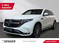 Mercedes-Benz EQC 400 4M AMG Burmester Distronic Schiebedach