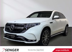 Mercedes-Benz EQC 400 4M AMG Burmester Distronic Memory 360°