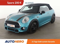 Bild des Angebotes MINI Cooper Cabrio Cooper Aut.*NAVI*PDC*ALU*KLIMA*BLUETOOTH*