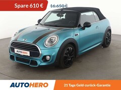 Bild des Angebotes MINI Cooper Cabrio Cooper Aut.*NAVI*PDC*ALU*KLIMA*BLUETOOTH*