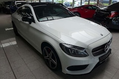 Bild des Angebotes Mercedes-Benz C 250 Coupe A - AMG LINE PANO-SCHIEBEDACH