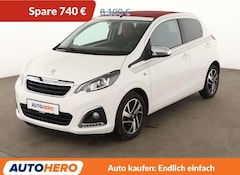 Bild des Angebotes Peugeot 108 1.0 VTi TOP Collection*FALTDACH*SHZ*KLIMA*