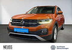 Bild des Angebotes VW T-Cross 1.0 TSI DSG Life NAVI+PDC+ACC+LED+ALU+DAB
