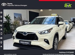 Bild des Angebotes Toyota Highlander 2.5 Hybrid, 5-Türer Executive Taxi