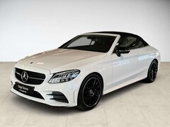 Bild des Angebotes Mercedes-Benz C 200 AMG Cabriolet ParkAss. 360 Night SpurH