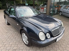 Mercedes-Benz CLK 200 Elegance *HU neu*nur 140 TKM*Leder*Autom.*AHK*eSD*