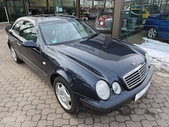 Mercedes-Benz CLK 200 Elegance *HU neu*nur 140 TKM*Leder*Autom.*AHK*eSD*