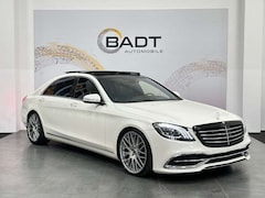 Bild des Angebotes Mercedes-Benz S 500 L *DTR*360°*PANORAMA*BURMESTER*MEMORY