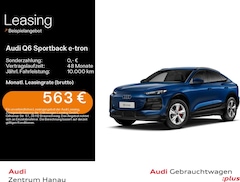 Bild des Angebotes Audi Q6 e-tron advanced*0,25%*LED*AHK*SHZ*P