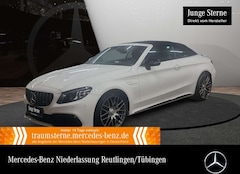 Bild des Angebotes Mercedes-Benz C 63 AMG C 63 Cabrio NIGHT+MULTIBEAM+BURMESTER+KAMERA+9G
