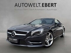 Bild des Angebotes Mercedes-Benz SL 500 7G-Tronic/AMG-LINE/DISTR./NAPPA/H&K/PANO/