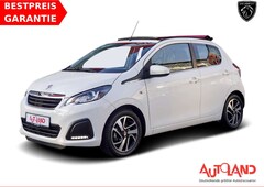 Bild des Angebotes Peugeot 108 Kamera Faltdach Klima USB Bluetooth AUX
