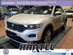 Bild des Angebotes VW T-Roc CABRIOLET STYLE 1.0 TSI (+ACC-RADAR) Navi
