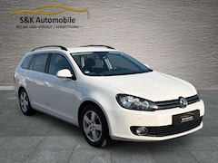 VW Golf VI Variant 1.6 TDI BlueMotion/NAVI/SHZ/AHK
