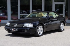 Bild des Angebotes Mercedes-Benz SL 320 3.2 V6 / NAPPA-HELIOS / Verdeck schwarz