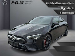 Bild des Angebotes Mercedes-Benz CLA 35 AMG 4M Coupé MBeam|CarPlay|Night|Sitzhz