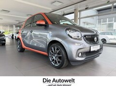 Bild des Angebotes smart forFour Edition #1 1.0 GLASDACH NAVI SHZG GRA BT Klima
