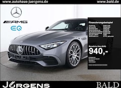 Bild des Angebotes Mercedes-Benz SL 43 AMG Premium/Burm/Night/Distr/Memo/Cam/21'
