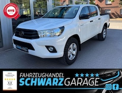 Bild des Angebotes Toyota Hilux Double Cab Duty 4x4*ALLWETTER*SPURHALTE*