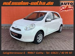 Bild des Angebotes Nissan Micra 1.2 Acenta NAVI+KLIMA TELEFON 2.Hand SHeft