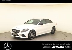 Bild des Angebotes Mercedes-Benz C 180 AMG Line 2x Night+19"+Multibeam+AHK+Busine