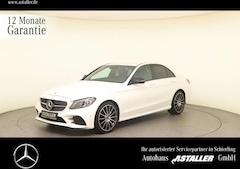 Bild des Angebotes Mercedes-Benz C 180 AMG Line 2x Night+19"+Multibeam+AHK+Busine