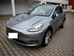 Bild des Angebotes Tesla Model Y Long Range AWD Quicksilver AHK Weiße Sitze